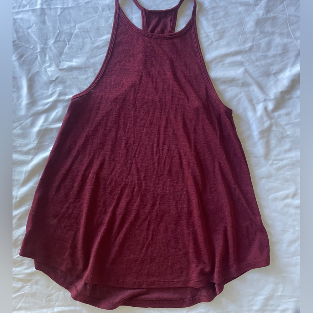 Women’s athletic tank top
